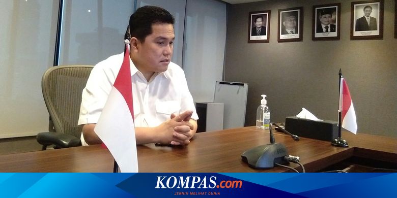 Erick Thohir Angkat Pejabat BIN Jadi Komisaris Antam