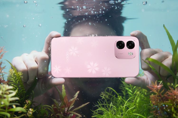 Oppo A6 Series dibekali baterai berkapasitas jumbo hingga 7.000 mAh. 