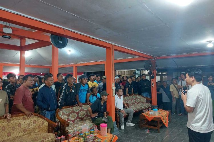 Ratusan Simpatisan PKB mendatangi kantor KPU Pemalang protes Sirekap