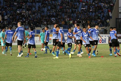 PS Tira Vs Persib, Maung Bandung Gelar Dua Sesi Latihan dalam Sehari