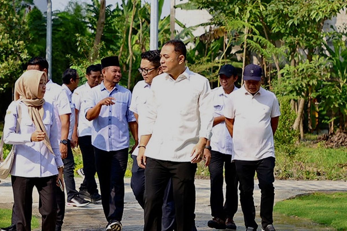 Wali Kota Surabaya, Eri Cahyadi, Rabu (9/7/2025).