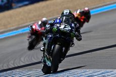 Raih Hasil Bagus di Jerez, Maverick Vinales Percaya Diri Hadapi MotoGP Ceko