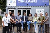 Kompas Gramedia Resmikan 'Waste' Station untuk Daur Ulang Sampah