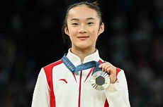 Saat Pesenam China Peraih Perak Olimpiade 2024 Layani Pengunjung di Restoran Keluarganya...