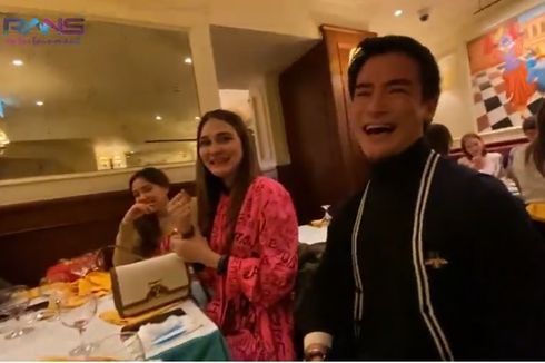 Luna Maya dan Ryochin Kepergok Pakai Jam Tangan Sama