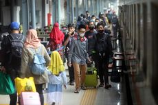 Periode Lebaran 2022, KAI Catat 651.427 Ribu Penumpang Berangkat dari Stasiun Gambir dan Pasar Senen