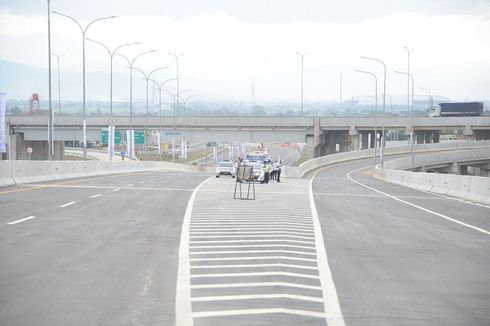 Tol Cisumdawu Seksi 1 Beroperasi, Cileunyi-Pamulihan Cuma 15 Menit