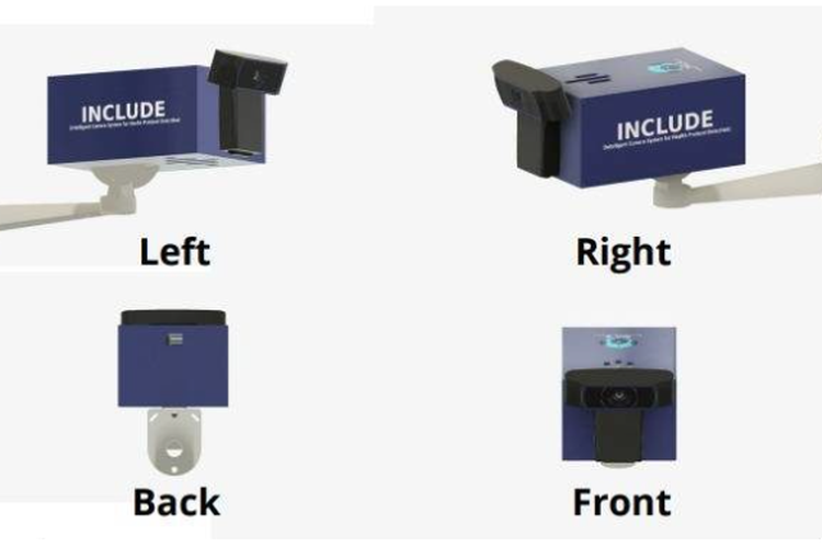 Mahasiswa Institut Teknologi Sepuluh Nopember (ITS) membuat inovasi Intelligent Camera System for Health Protocol Detection Covid-19 (INCLUDE C-19).