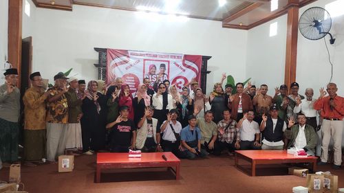 Relawan Anies Baswedan Tulungagung Deklarasikan Dukungan untuk Risma-Gus Hans di Pilkada 2024