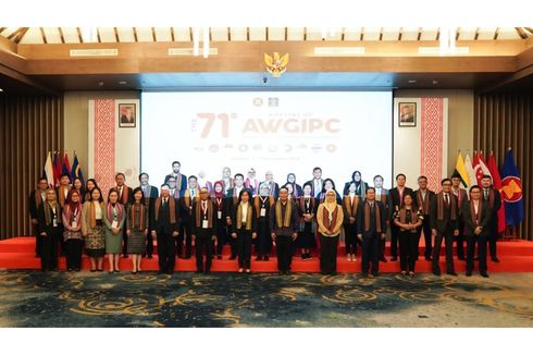 Jadi Tuan Rumah AWGIPC ke-71, Indonesia Dukung Sejumlah Program KI ASEAN