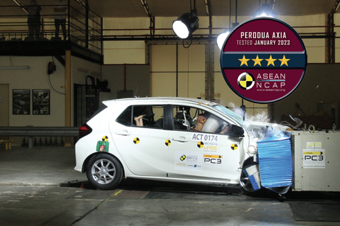 Daihatsu Ayla Generasi Terbaru Kantongi 4 Bintang ASEAN NCAP
