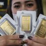 Harga Emas Antam Sepekan Naik Tipis Rp 9.000 Per Gram