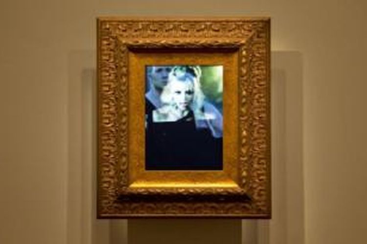 Foto Britney Spears di National Portrait Gallery, Smithsonian, Washington, D.C. 