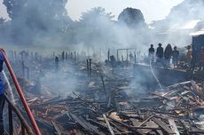 Kebakaran Hanguskan 33 Rumah di Danau Sipin Jambi, Kerugian Ditaksir 1 M