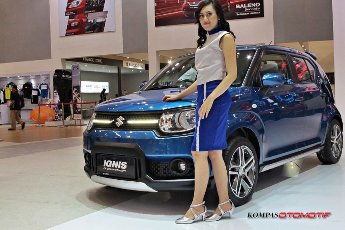 Modifikasi Suzuki Ignis 2017