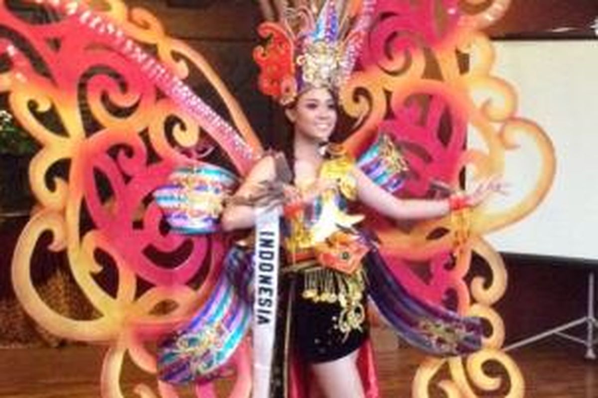 Cok Istri Krisnanda akan menjadi orang Indonesia pertama yang ikut di Miss Supranational.
