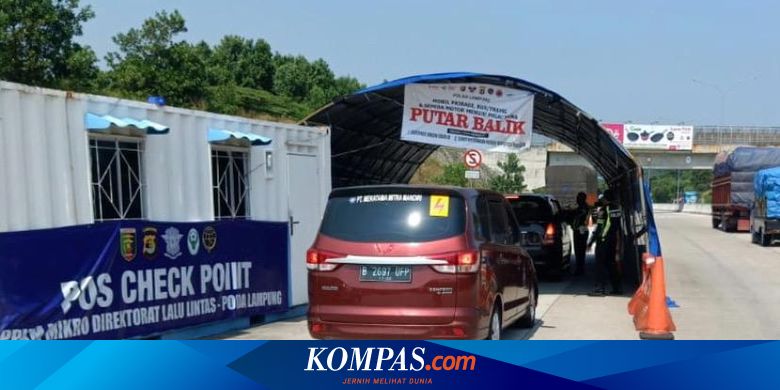 Berlaku Penyekatan di Jalan Tol Trans-Sumatera, Simak Rincian dan Syaratnya - Vimarsana News