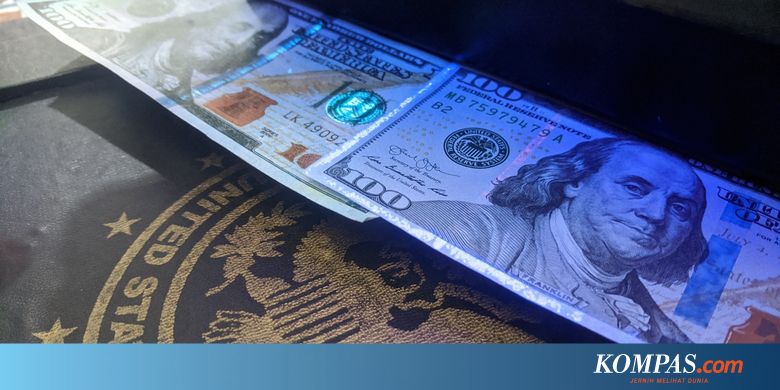 Cetak 600.000 Dollar AS Palsu, Seorang Pria Ditangkap Polisi - Kompas.com - KOMPAS.com