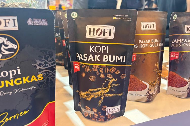 Keunikan HOFI kopi berinovasi produk kopi jamu menggunakan bahan herbal, dengan label jamu, label Halal dan BPOM