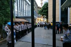Jelang Pleno Tentukan Munaslub, DPP Golkar Dijaga Polisi