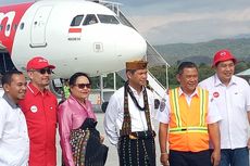 Penerbangan Perdana AirAsia ke Labuan Bajo
