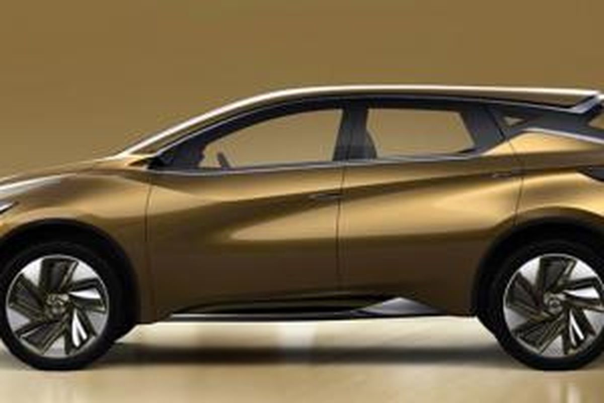 Nissan All-New Murano 2015