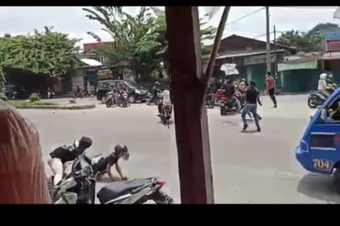 Usai Konvoi Agustusan, 2 Geng Motor Saling Serang dan 3 Pelajar Diamankan