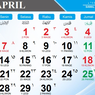 Daftar Libur April 2026, Ada Long Weekend