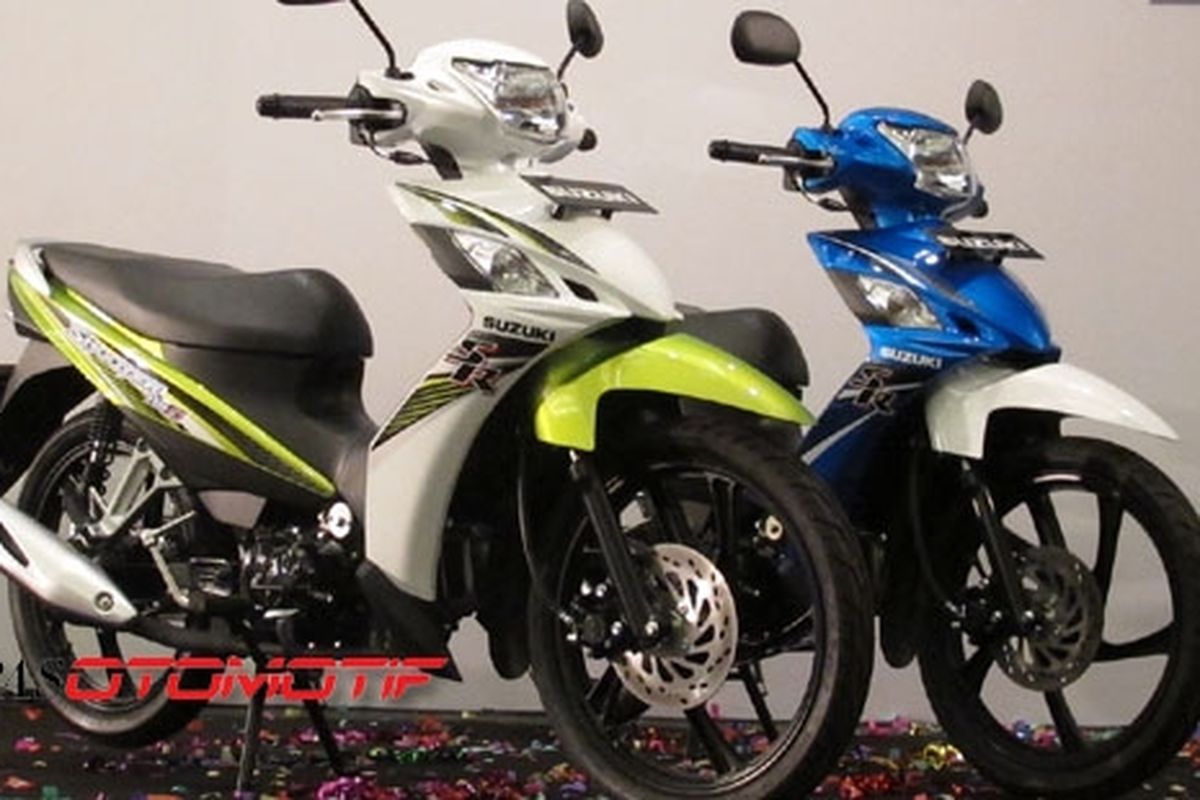 Suzuki Shooter 115FI diluncurkan dengan harga paling murah Rp 11,6 juta.