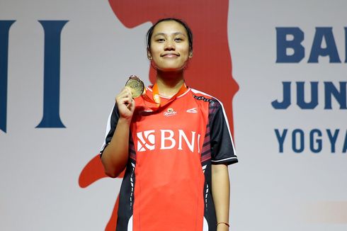 Mutiara Ayu Ukir Sejarah, Tunggal Putri Pertama Indonesia Juara Kejuaraan Asia Junior