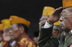 Presiden Jokowi Naikkan Dana Kehormatan dan Tunjangan Veteran