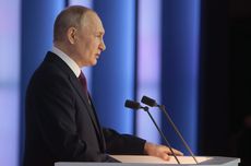 Putin: Intel Barat Bantu Ukraina Serang Rusia