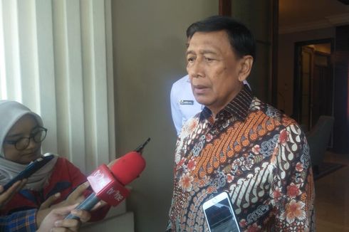 Wiranto: Karhutla di Riau Tak Separah yang Diberitakan