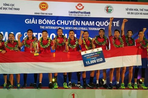 Tekad Samsul Jais Seusai Bawa Timnas Voli Indonesia Juara di Vietnam