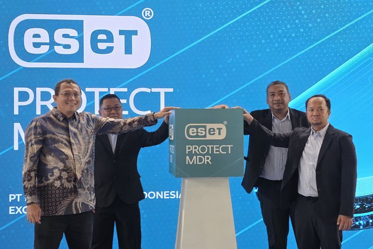 Eset Rilis Layanan MDR di Indonesia, AI Bantu Bedah Data Ancaman Siber