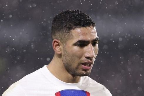 Achraf Hakimi Didakwa Lakukan Pemerkosaan, Pengacara Sebut Ada Indikasi Pemerasan