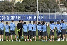 Tanpa Suarez, Uruguay Tetap Targetkan Pertahankan Gelar 