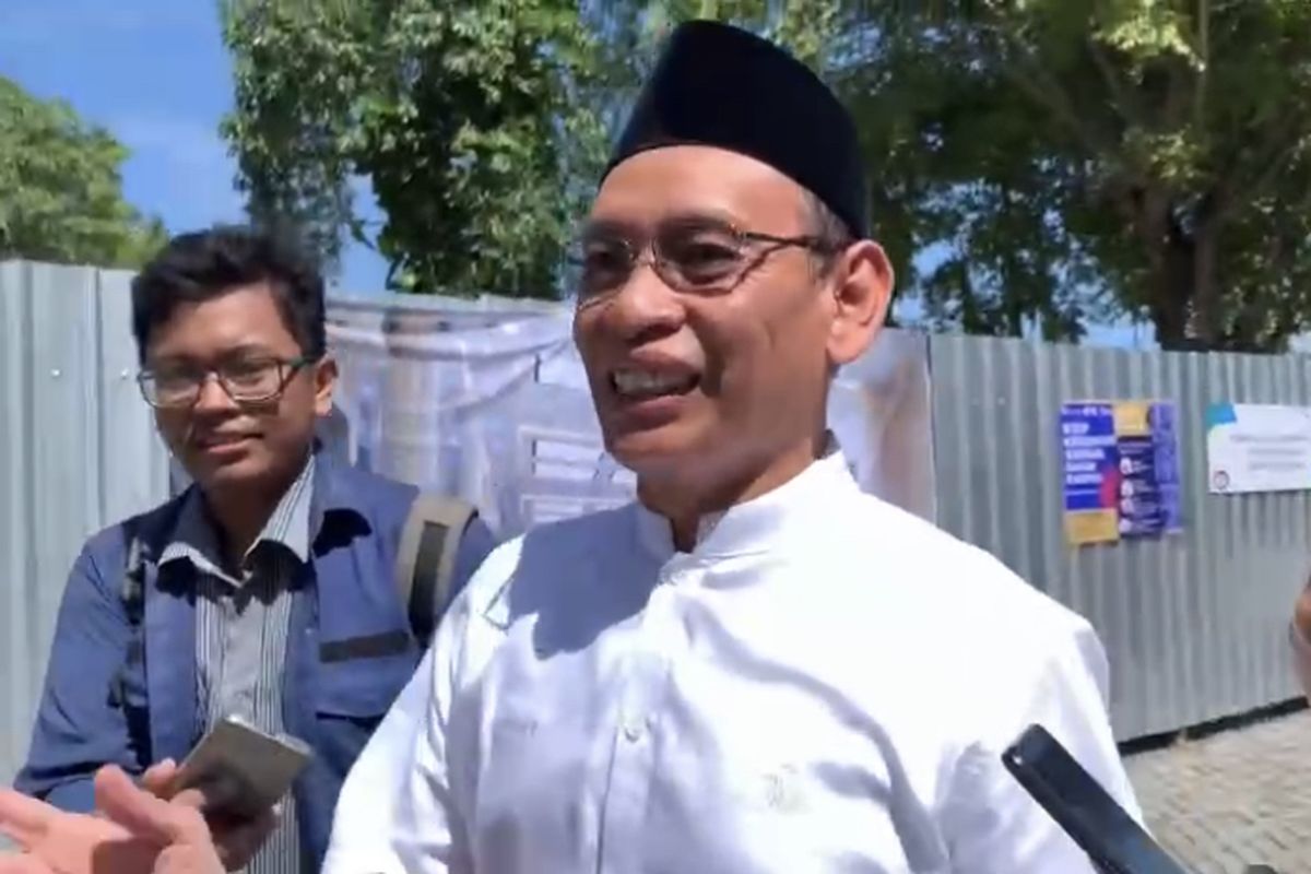 Rektor Unair Surabaya, Prof. Mohammad Nasih, Jumat (5/7/2024).