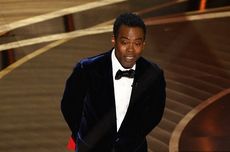 [HOAKS] Chris Rock Pakai Bantalan Pelindung Saat Ditampar Will Smith