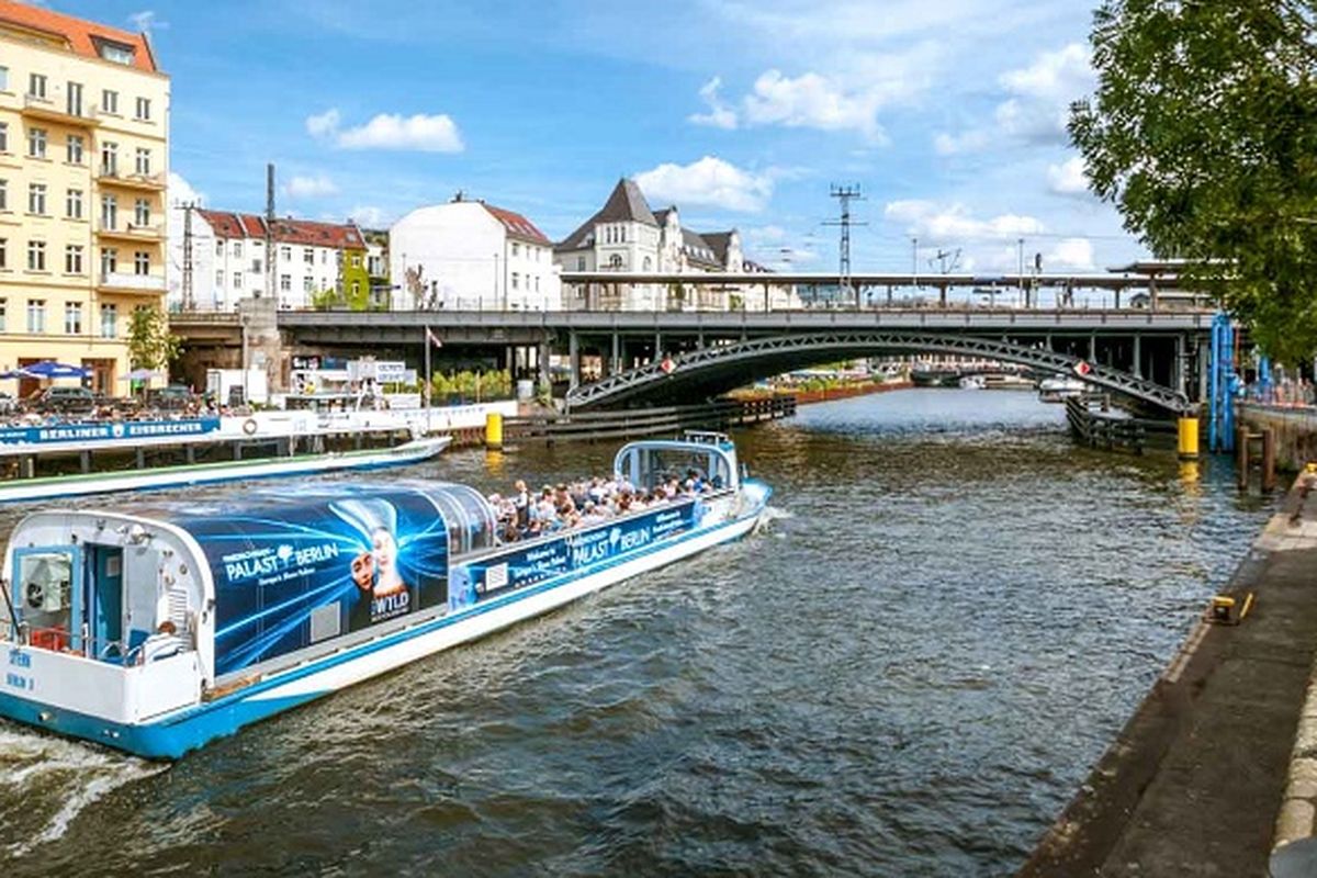 Sungai Spree di Berlin