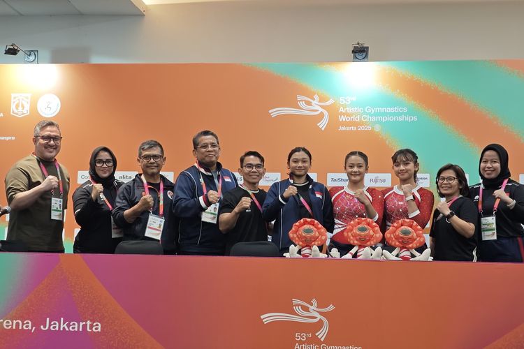 Dua pesenam putri Indonesia gagal lolos ke putaran final Kejuaraan Dunia Gimnastik 2025