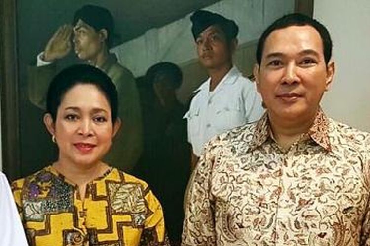 Titiek Soeharto - Tommy Soeharto