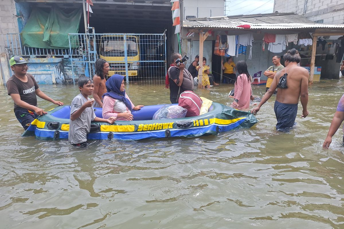 Imbas Banjir Rob, Kunjungan Wisatawan ke Kepulauan Seribu Turun 90 Persen