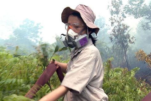 Kisah Para Perempuan Penakluk Api: Kami adalah Penjaga Hutan Kalimantan