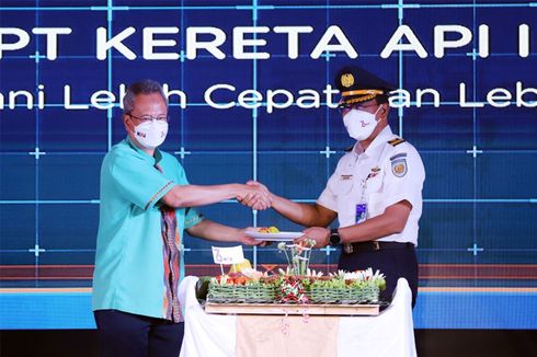 Rayakan HUT Ke-76, KAI Berkomitmen Layani Pelanggan dengan Cepat dan Lebih Baik