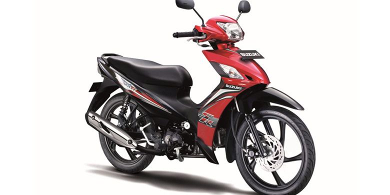 New Smash bangkitkan asa Suzuki di pasar bebek.