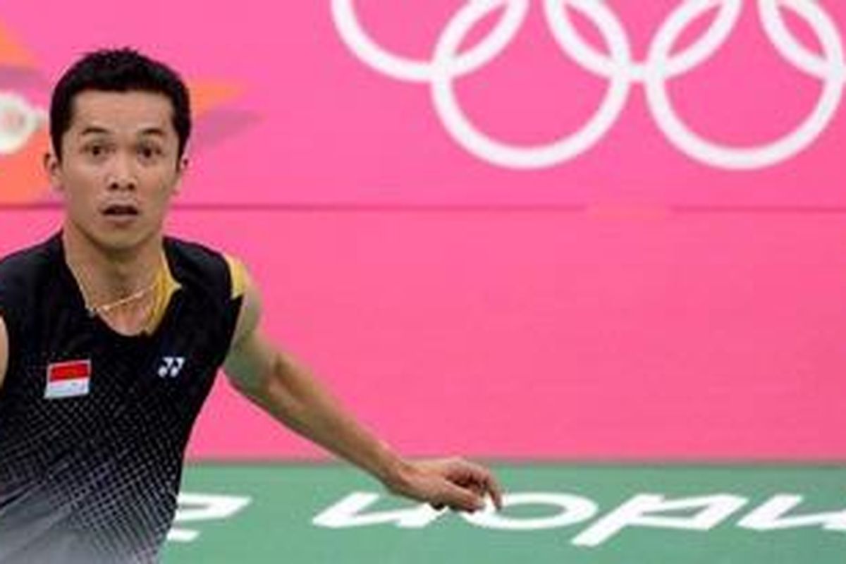 Tunggal putra Indonesia, Taufik Hidayat.