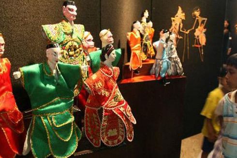 Ajak Si Kecil Saksikan Karnaval Wayang Dunia