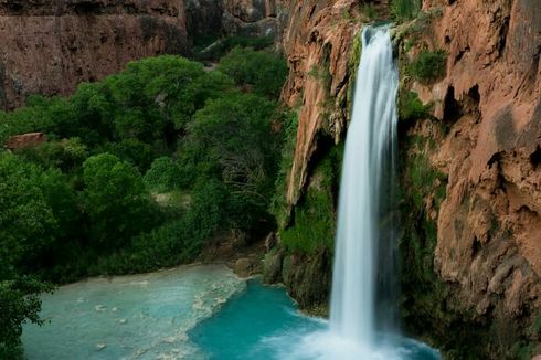 Air Terjun Havasu di Grand Canyon Amerika Buka Kembali 1 Februari