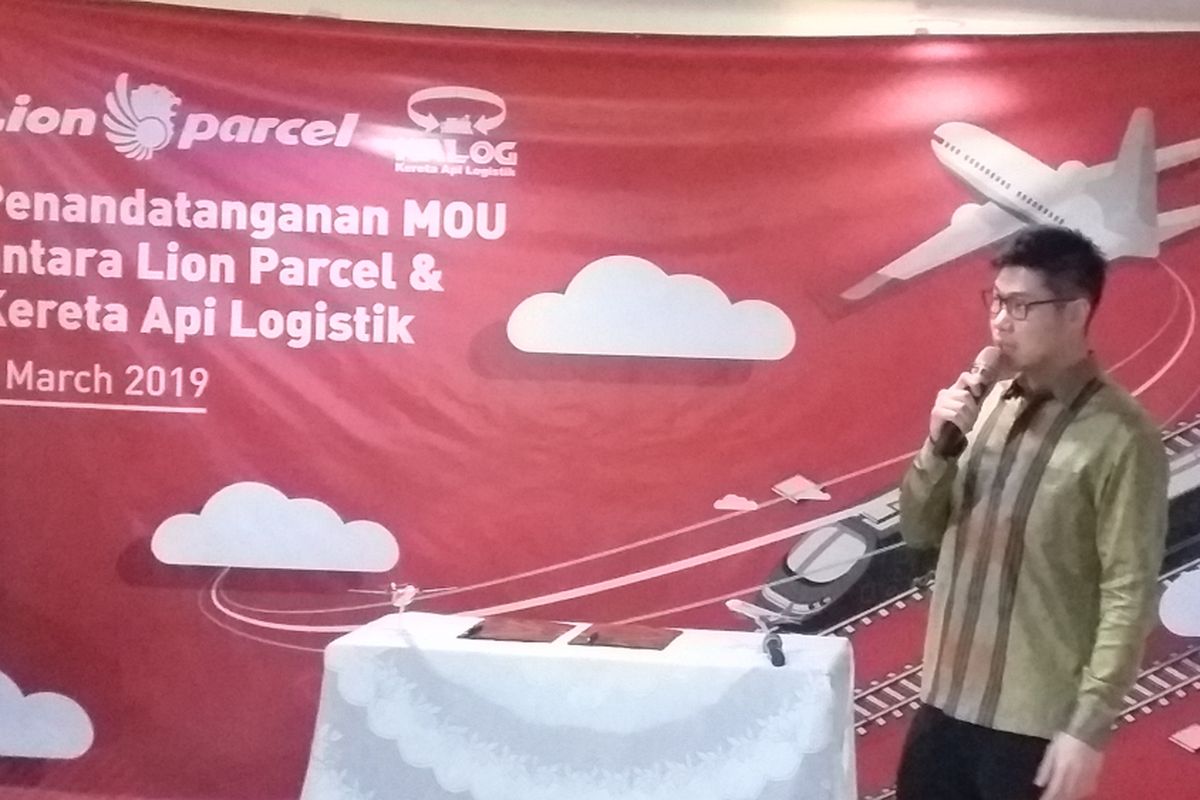 Direktur Utama Lion Parcel Farian Kirana 